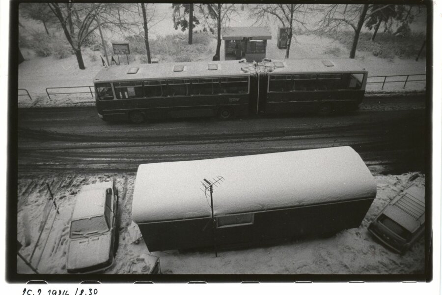 Jiří Hanke, Pohledy z okna mého bytu